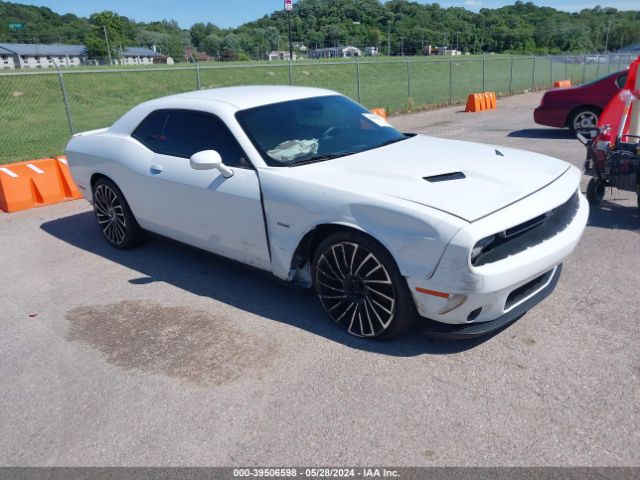 dodge challenger 2016 2c3cdzbt2gh193663