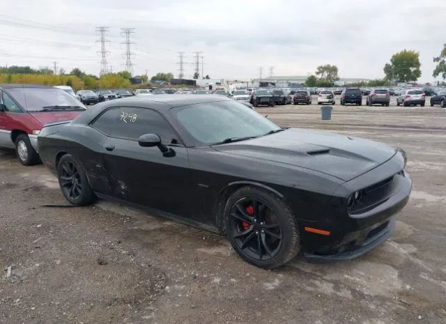 dodge challenger 2016 2c3cdzbt2gh264506