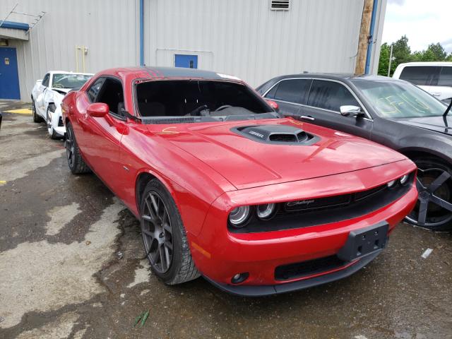 dodge challenger 2016 2c3cdzbt2gh289437