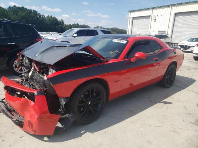 dodge challenger 2017 2c3cdzbt2hh604898