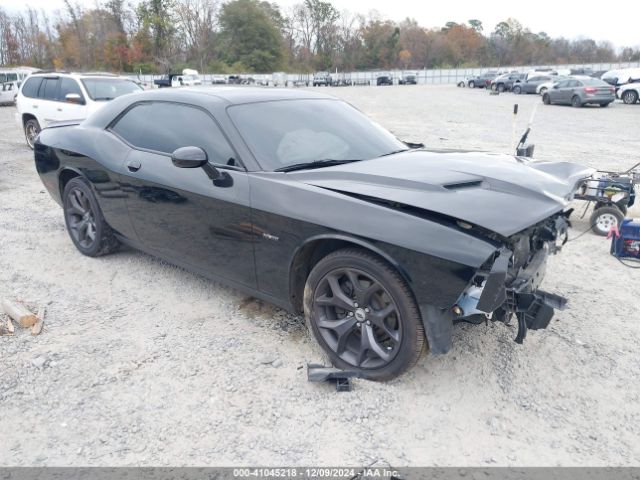 dodge challenger 2017 2c3cdzbt2hh636623