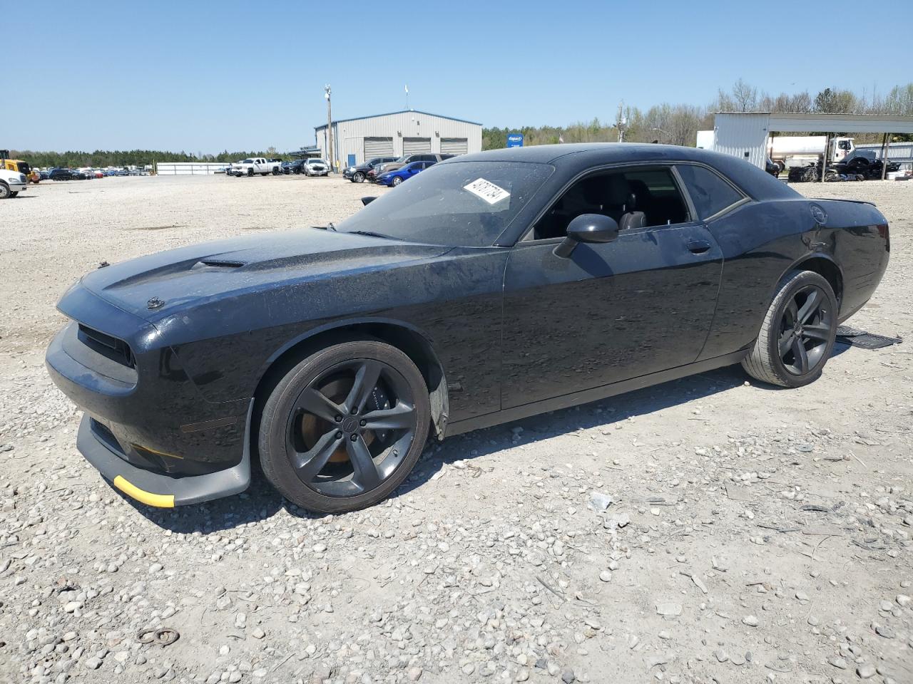 dodge challenger 2017 2c3cdzbt2hh656466