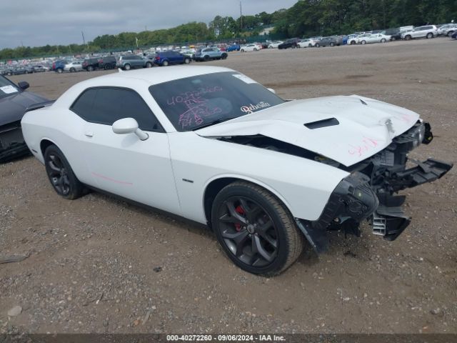 dodge challenger 2018 2c3cdzbt2jh111888