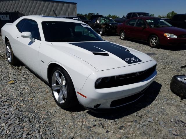 dodge challenger 2018 2c3cdzbt2jh128013