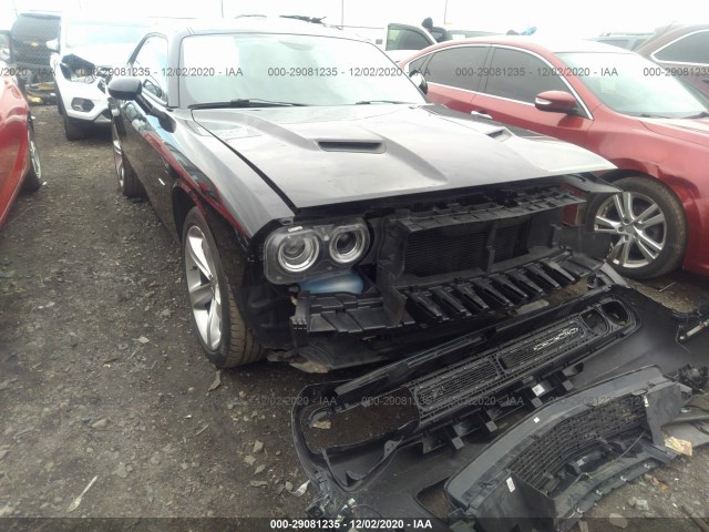 dodge challenger 2018 2c3cdzbt2jh131610