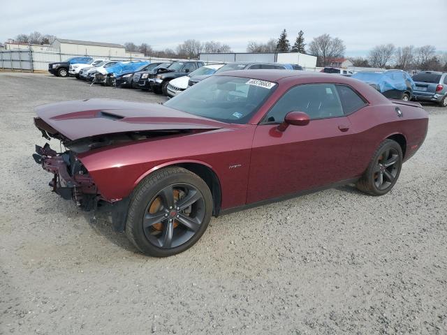 dodge challenger 2018 2c3cdzbt2jh199454