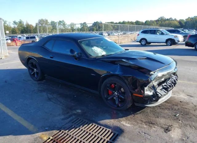 dodge challenger 2018 2c3cdzbt2jh204314