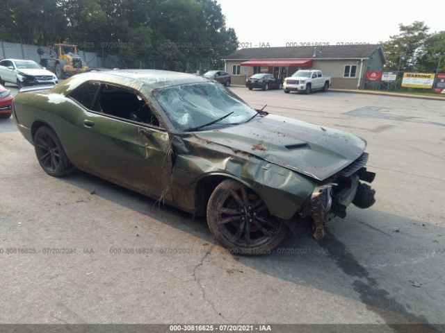 dodge challenger 2018 2c3cdzbt2jh251407