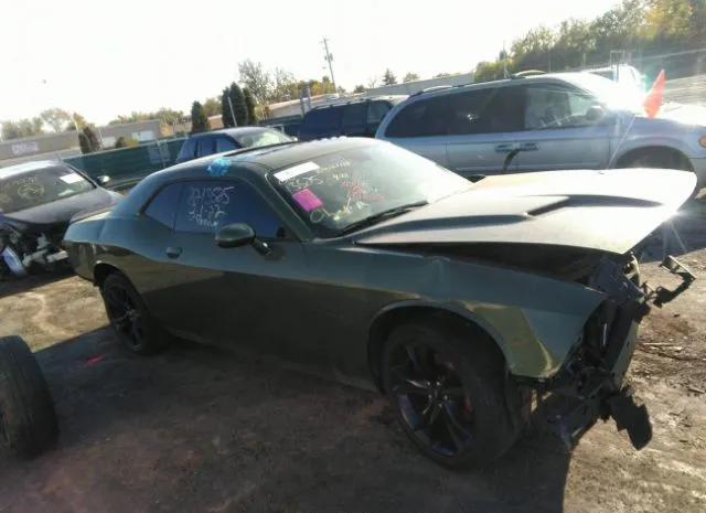 dodge challenger 2018 2c3cdzbt2jh314537