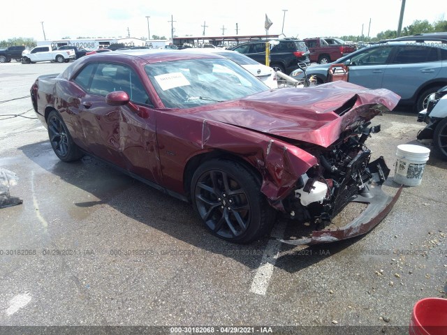 dodge challenger 2019 2c3cdzbt2kh606206