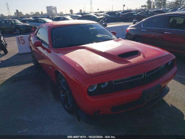 dodge challenger 2019 2c3cdzbt2kh629470