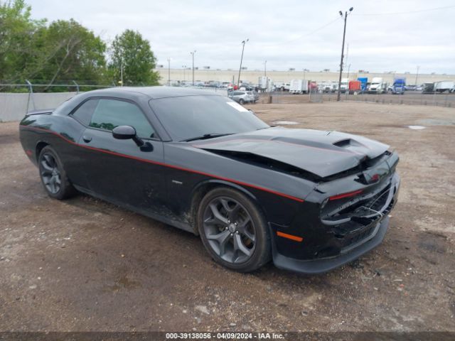 dodge challenger 2019 2c3cdzbt2kh641988