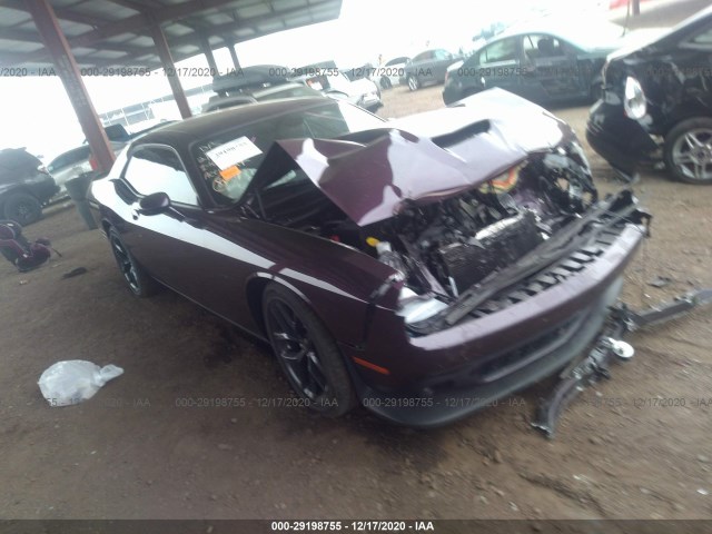 dodge challenger 2020 2c3cdzbt2lh174346