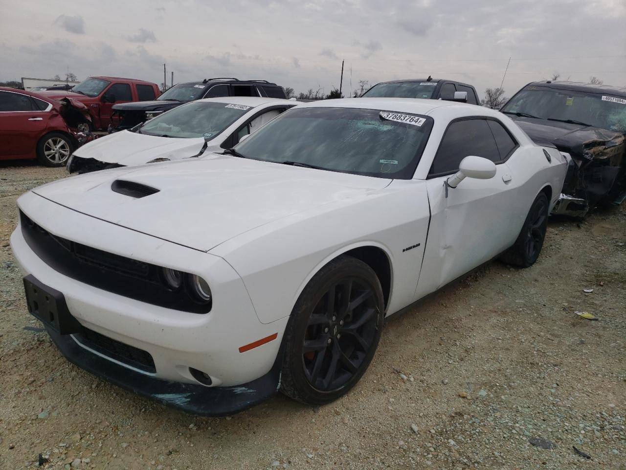 dodge challenger 2021 2c3cdzbt2mh564512