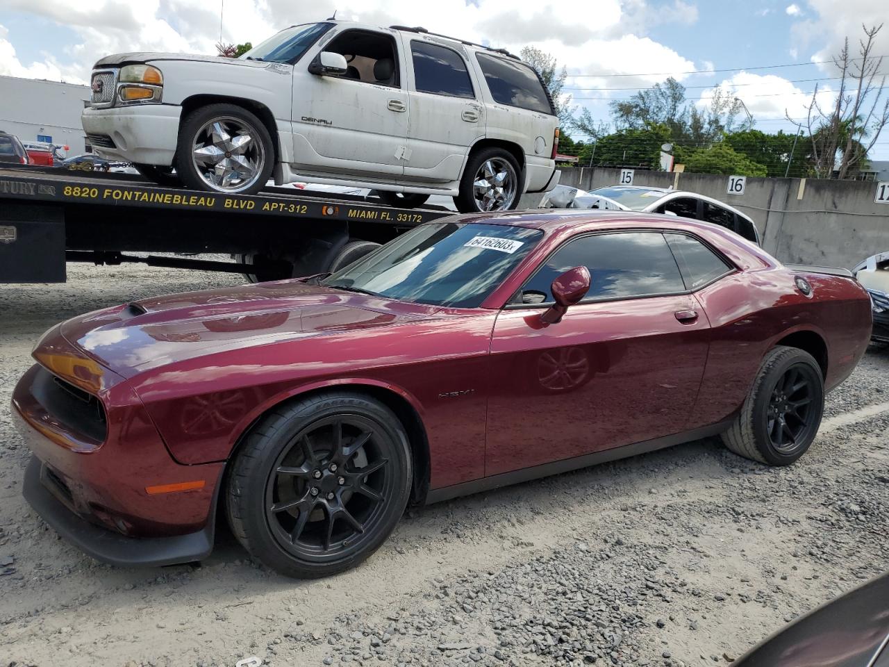 dodge challenger 2022 2c3cdzbt2nh108396