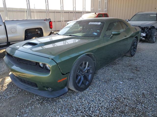 dodge challenger 2022 2c3cdzbt2nh233821