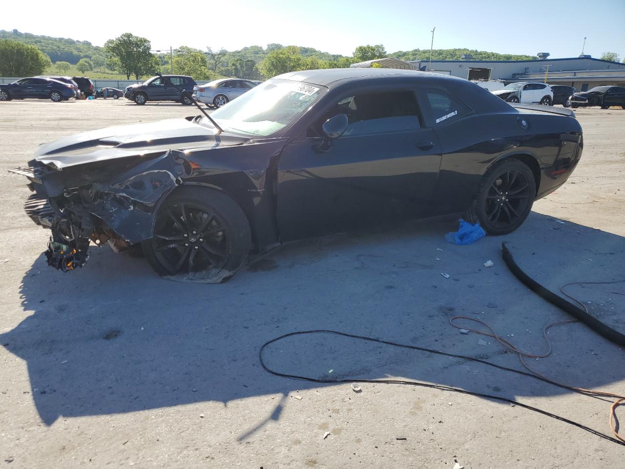 dodge challenger 2017 2c3cdzbt3hh648974