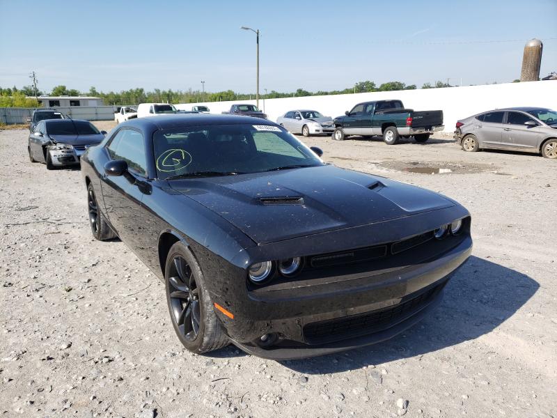 dodge challenger 2018 2c3cdzbt3jh208484