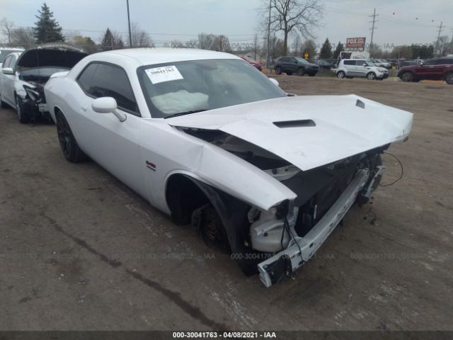 dodge challenger 2018 2c3cdzbt3jh215127