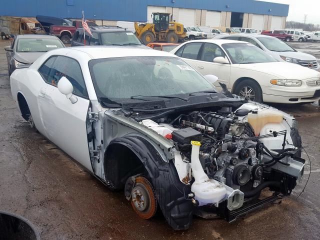 dodge challenger 2018 2c3cdzbt3jh260147