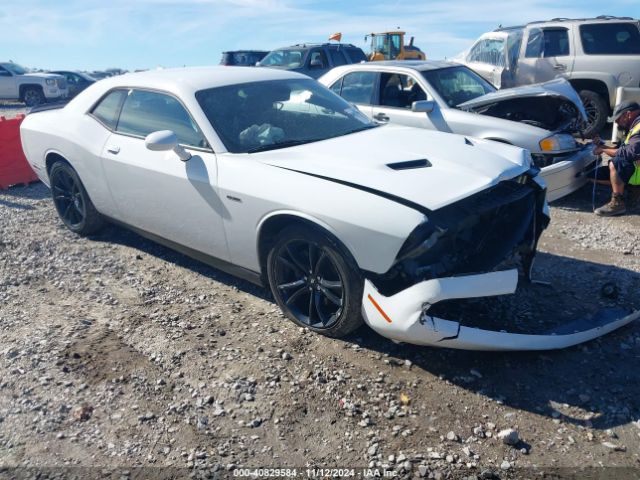 dodge challenger 2018 2c3cdzbt3jh302770