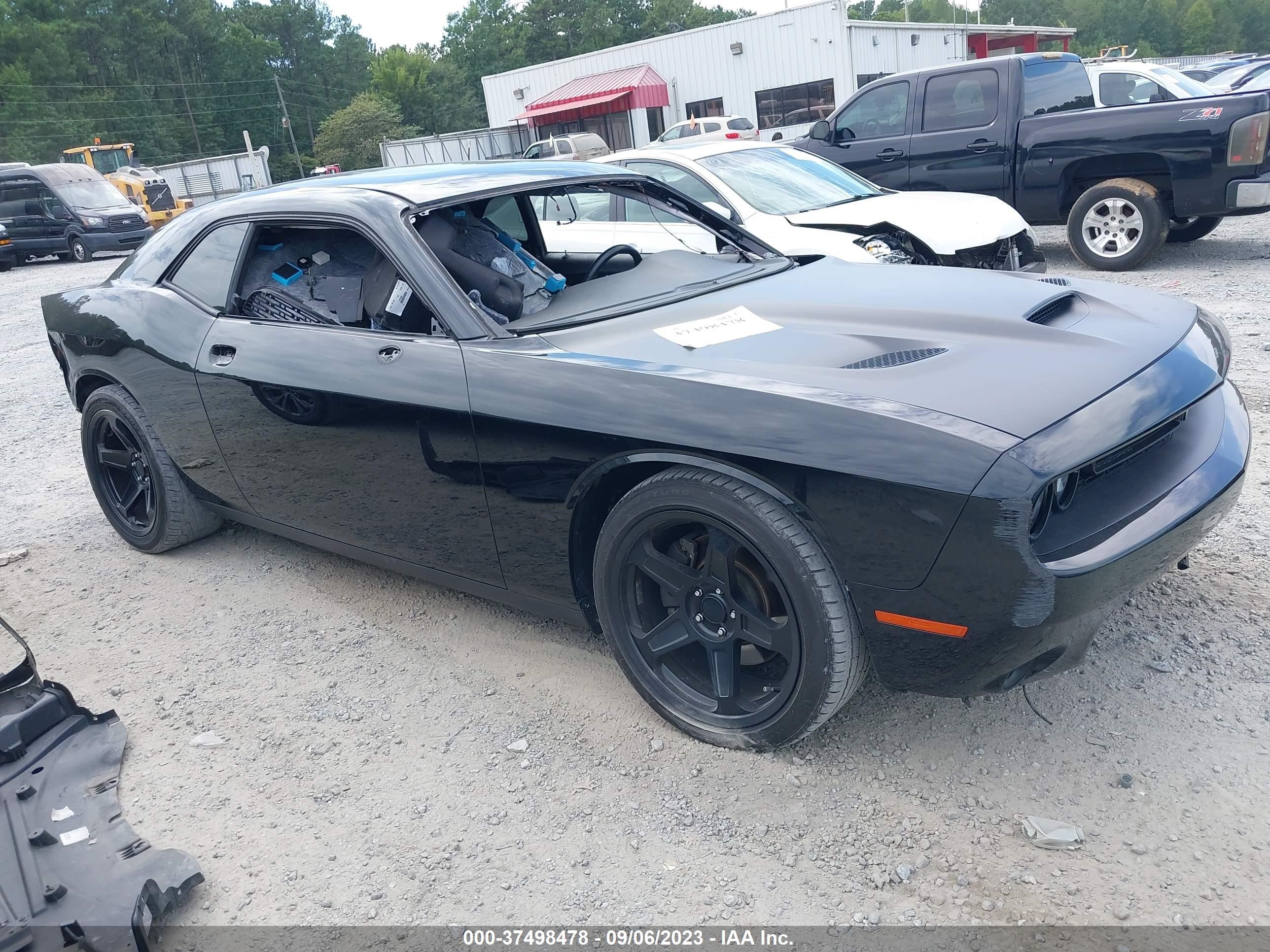 dodge challenger 2019 2c3cdzbt3kh524761