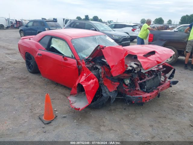 dodge challenger 2019 2c3cdzbt3kh593708