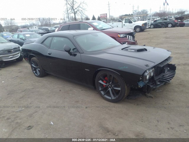 dodge challenger 2019 2c3cdzbt3kh618686