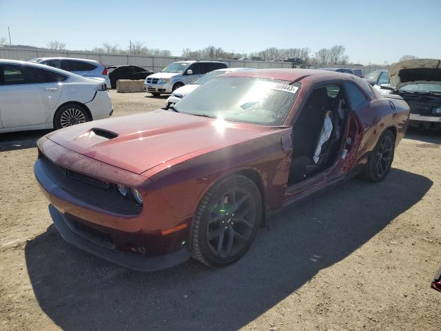 dodge challenger 2019 2c3cdzbt3kh641336