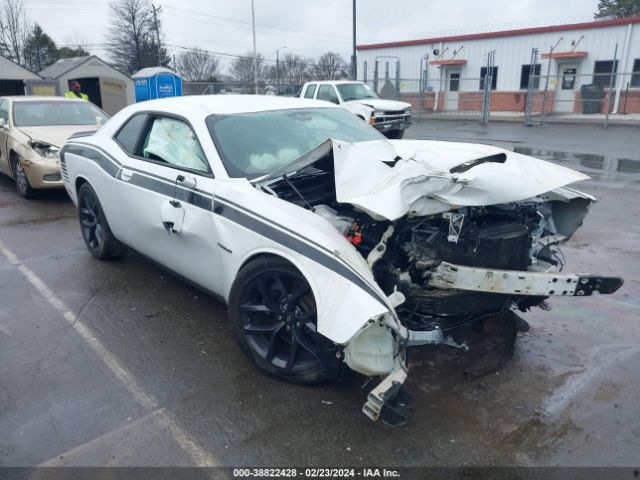 dodge challenger 2021 2c3cdzbt3mh510118