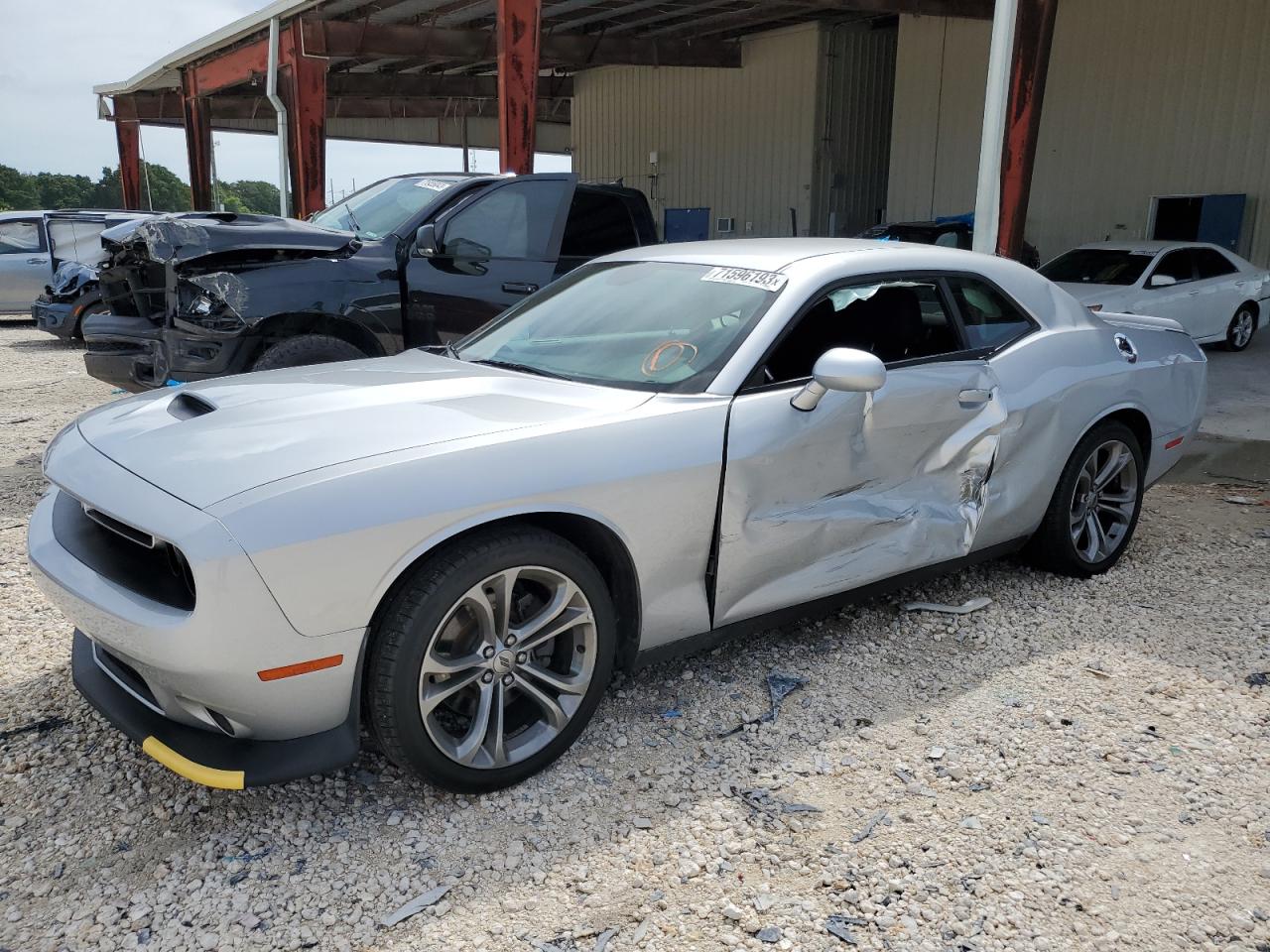 dodge challenger 2021 2c3cdzbt3mh516873