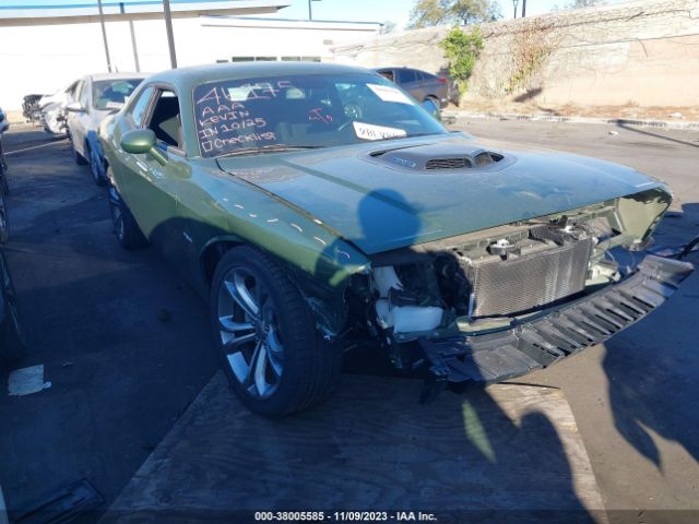 dodge challenger 2022 2c3cdzbt3nh123666