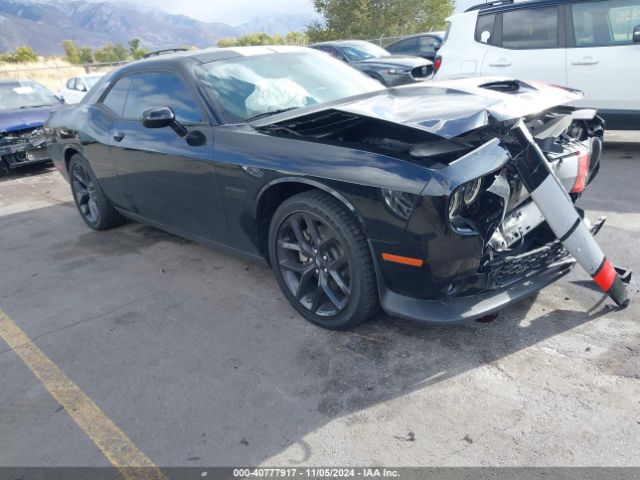 dodge challenger 2022 2c3cdzbt3nh230622