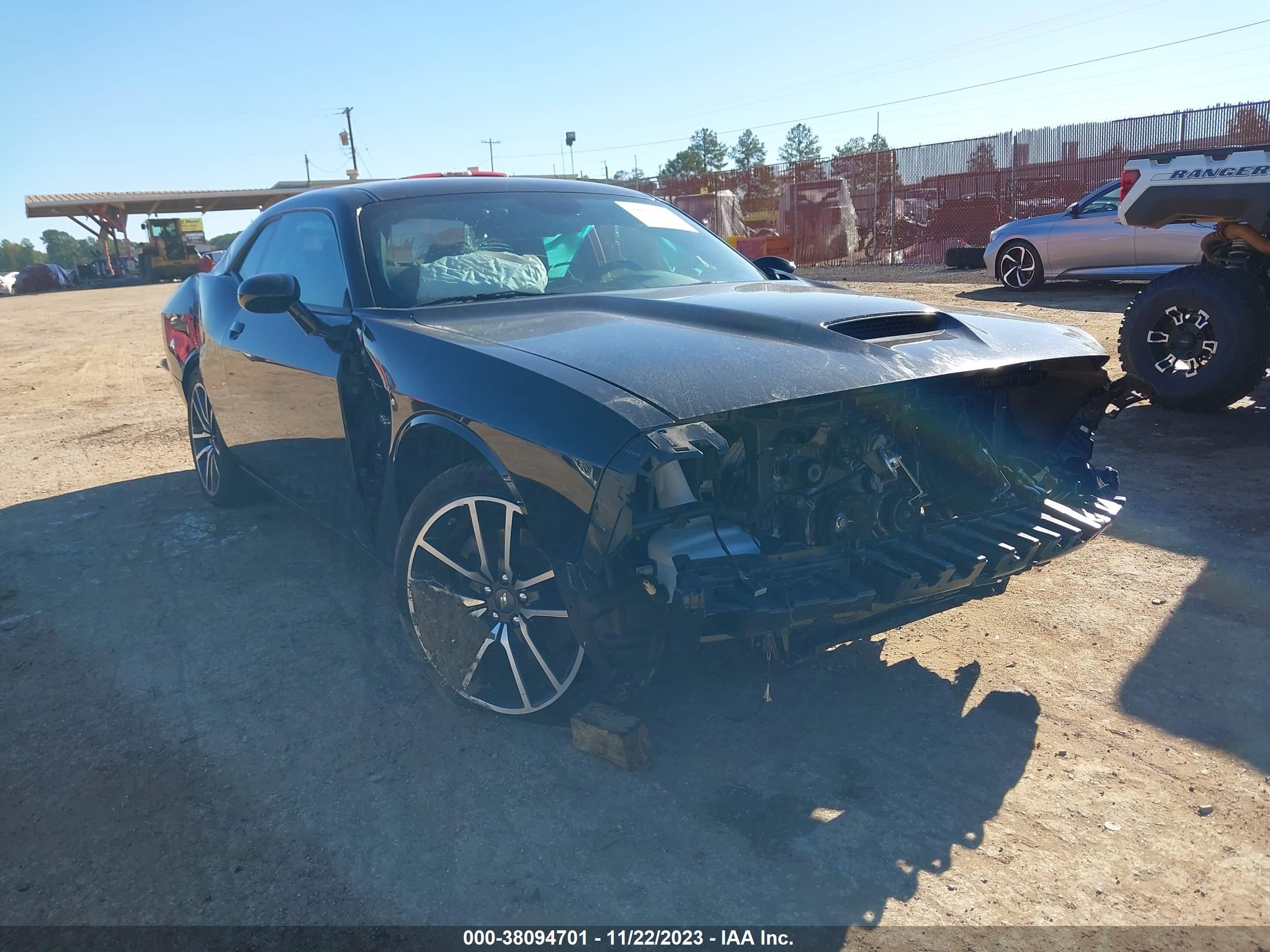 dodge challenger 2023 2c3cdzbt3ph504078