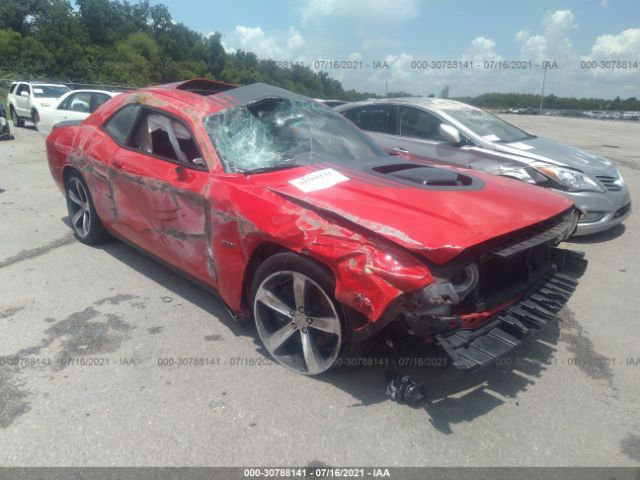 dodge challenger 2016 2c3cdzbt4gh153598