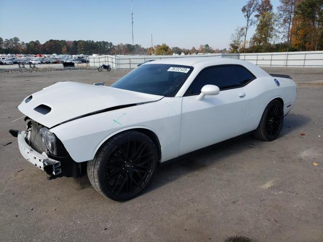 dodge challenger 2016 2c3cdzbt4gh213962