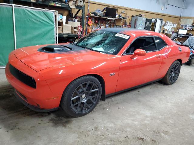 dodge challenger 2016 2c3cdzbt4gh309266