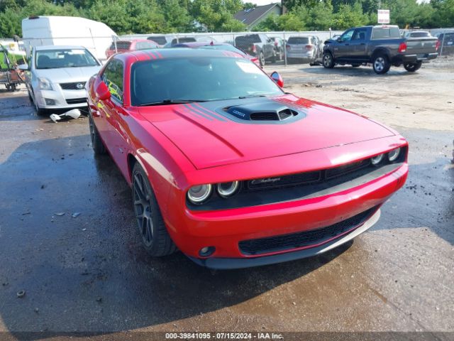 dodge challenger 2017 2c3cdzbt4hh543070