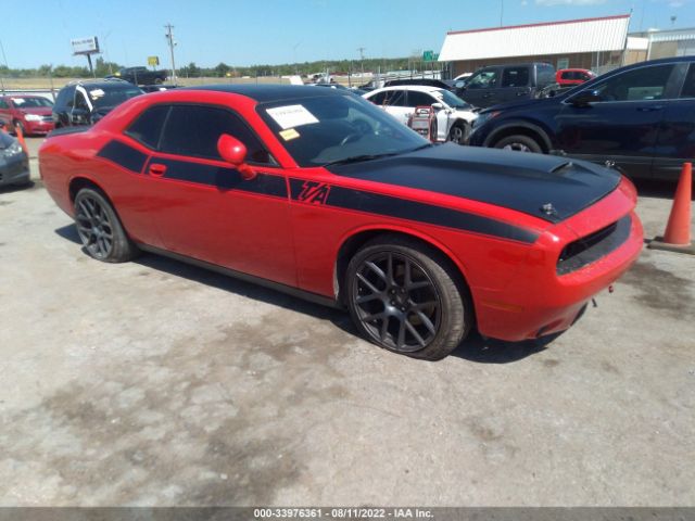 dodge challenger 2017 2c3cdzbt4hh567322