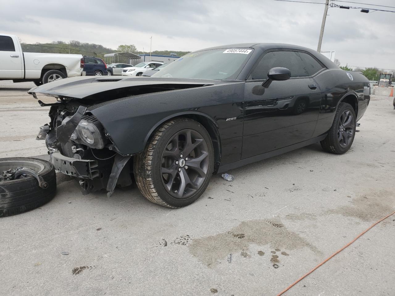 dodge challenger 2017 2c3cdzbt4hh574058