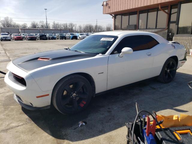 dodge challenger 2017 2c3cdzbt4hh604627