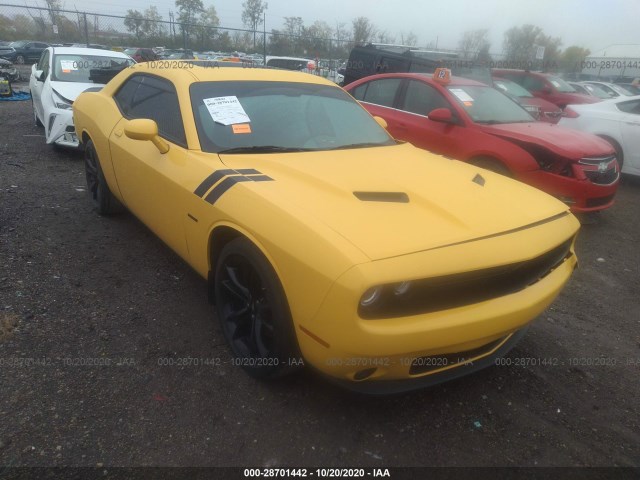 dodge challenger 2017 2c3cdzbt4hh604983