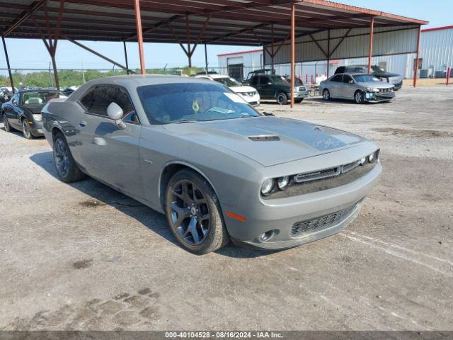 dodge challenger 2017 2c3cdzbt4hh624697