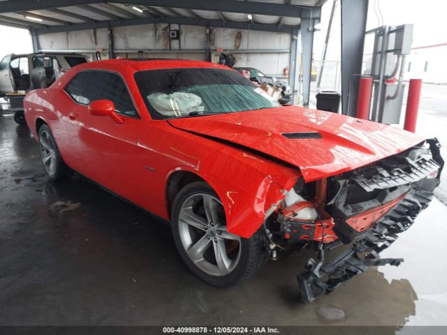 dodge challenger 2017 2c3cdzbt4hh656193