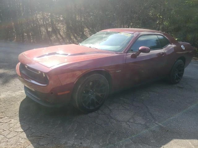 dodge challenger 2018 2c3cdzbt4jh219221