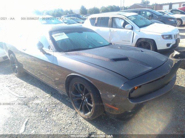 dodge challenger 2018 2c3cdzbt4jh252235