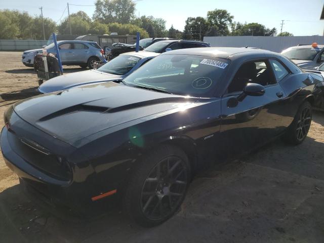 dodge challenger 2018 2c3cdzbt4jh260027