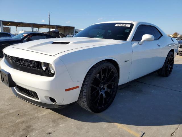 dodge challenger 2018 2c3cdzbt4jh270637