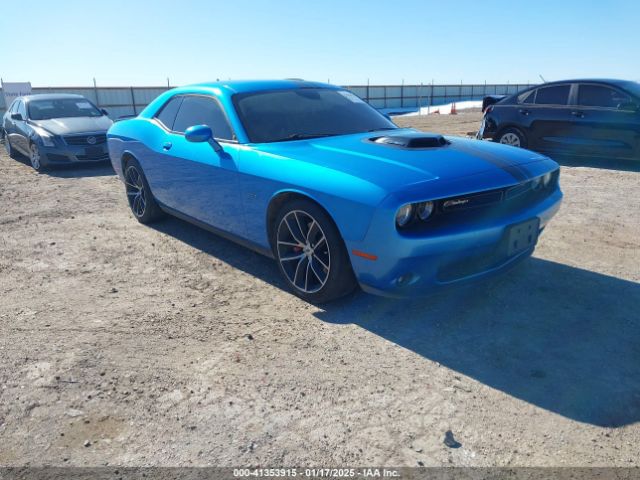 dodge challenger 2018 2c3cdzbt4jh327998