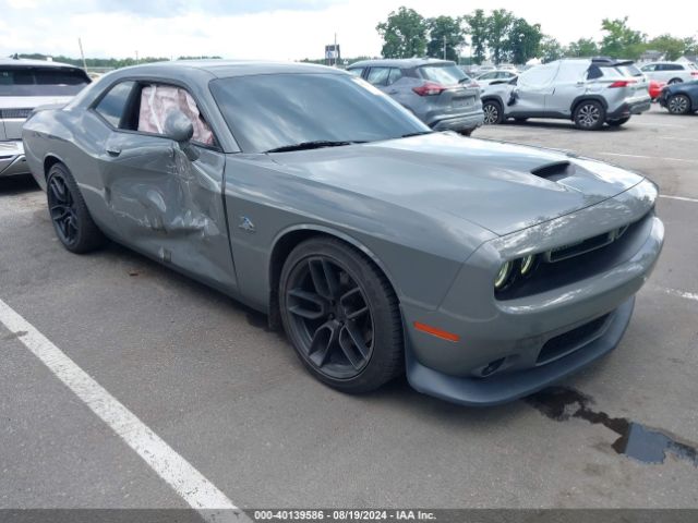 dodge challenger 2019 2c3cdzbt4kh508987